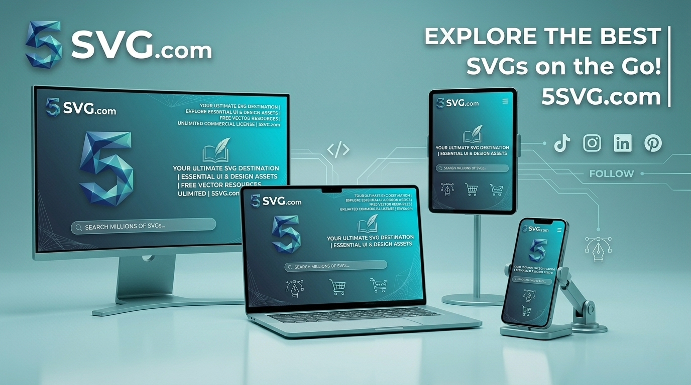 5SVG — búsqueda vectorial rápida en todos los dispositivos